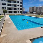 Condominio Jardines Del Pacifico Lll 2 Dormitorios 2 Banos Cercano A Playa Supermercado Lugares Turisticos