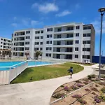 Condominio Jardines Del Pacifico Lll 2 Dormitorios 2 Banos Cercano A Playa Supermercado Lugares Turisticos