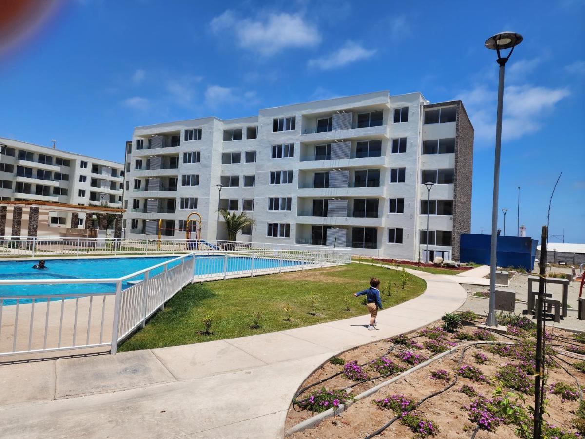 Jardines Del Pacifico Lll 2 2 Banos Cercano A Playa Supermercado Lugares Turisticos Apartamento La Serena